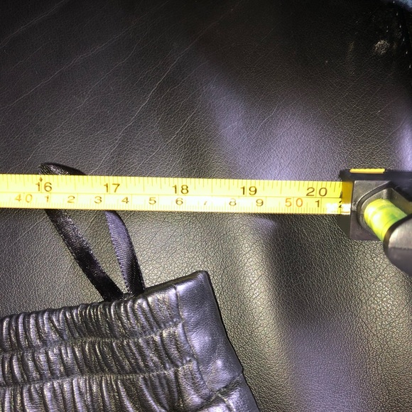 Black leather pants - Picture 7 of 8